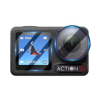 STARTRC Lens and Screen AR Tempered Film for DJI Action 5 Pro - i-Station Mobile Phone & Electronic Device Repair and Accessories