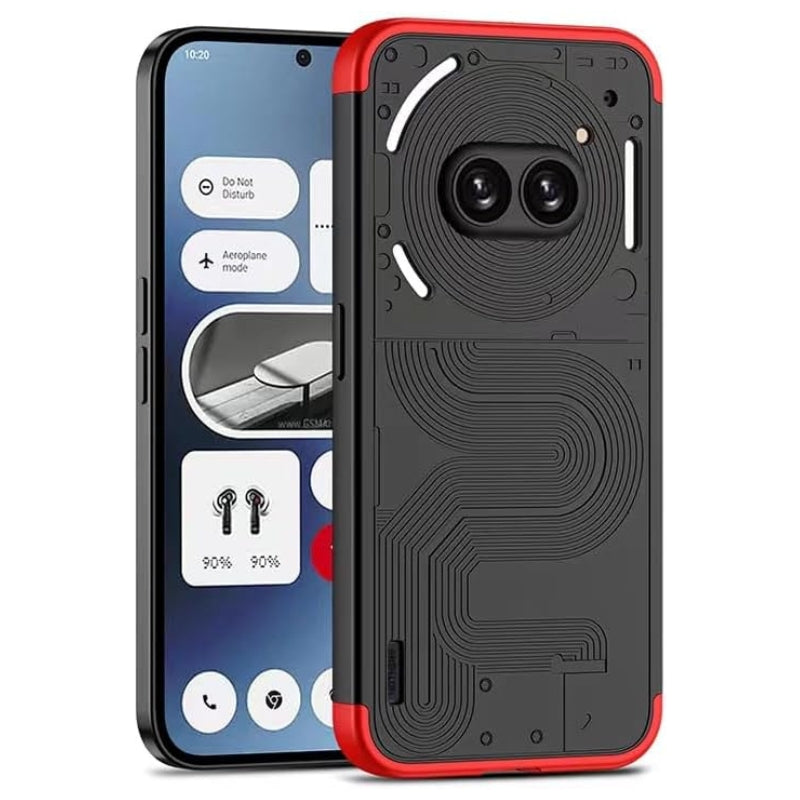Load image into Gallery viewer, Nothing Phone (2a)/(2a) Plus - Shockproof Matte PC Silky Ultra Slim Fit Scratch With 2PC Tempered Glass Screen Protector - i-Station Mobile Phone &amp; Electronic Device Repair and Accessories
