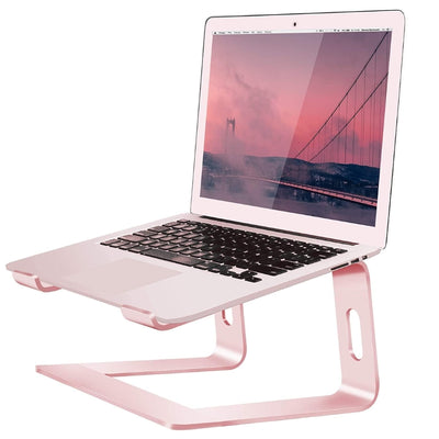 Aluminum Laptop Stand, Ergonomic Detachable Computer Stand, Riser Holder Notebook Stand Compatible with Macbook, Pro, Dell, HP, Lenovo More 10-15.6" Laptops - i-Station Mobile Phone & Electronic Device Repair and Accessories