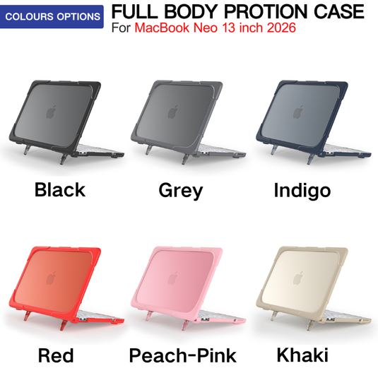 Apple Macbook Neo 13"  2026 (A3404) - Shockproof Heavy Duty Tough Case Cover - i-Station Mobile Phone & Electronic Device Repair and Accessories