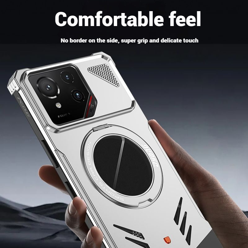 ASUS ROG Phone 9 & Pro - 360 Degree Frameless Metal Heat Dissipation Snap-on Case - i-Station Mobile Phone & Electronic Device Repair and Accessories