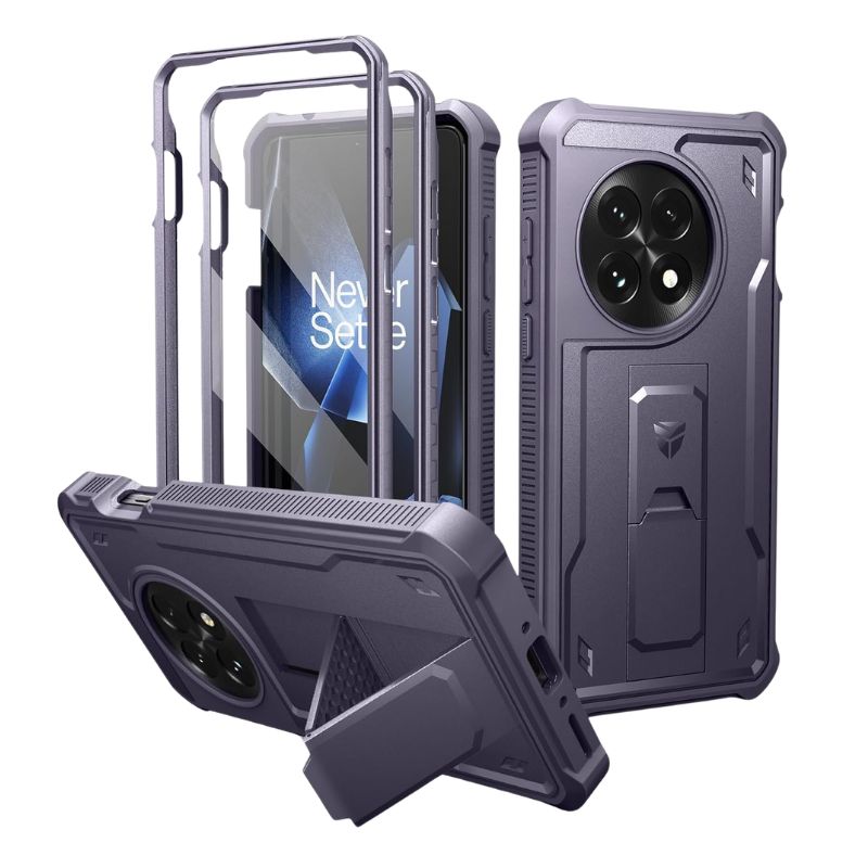Load image into Gallery viewer, [Built-in Stand] OnePlus 13 - Heavy Duty Defender Armor Drop Proof Stand Case

