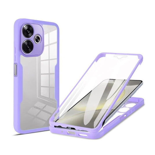 [Built-in Screen Protector] Xiaomi Redmi Note 12 5G Double-sided Full-protection Shockproof Case