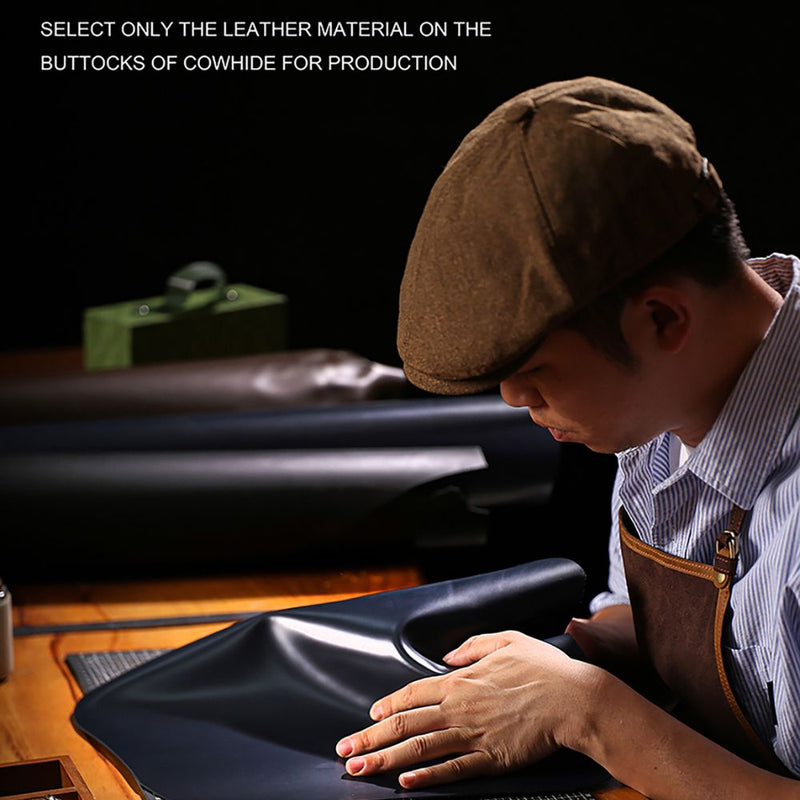 Load image into Gallery viewer, Porsche Genuine Leather Protection Car Key Fob Case Cover For Macan Turbo, Macan EV (2024/2025)
