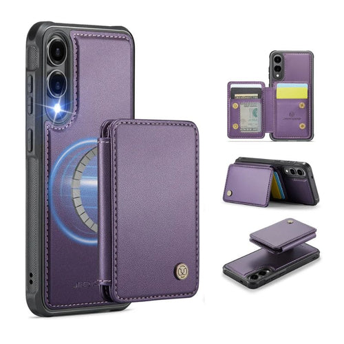 [2-in-1 Detachable][With Card Slot] Samsung Galaxy S25 Edge (SM-S937) Business-Class Magnetic Card Holder Case