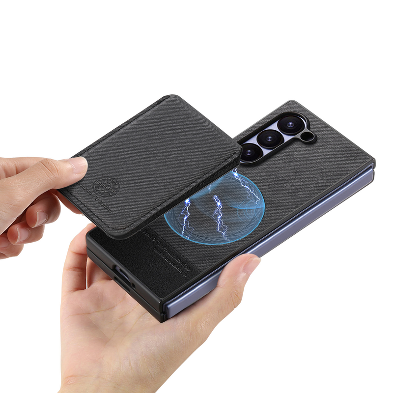Load image into Gallery viewer, [With Card Slot][Built-in Holder] Motorola Moto Razr Fold - Shockproof Wallet Series Case
