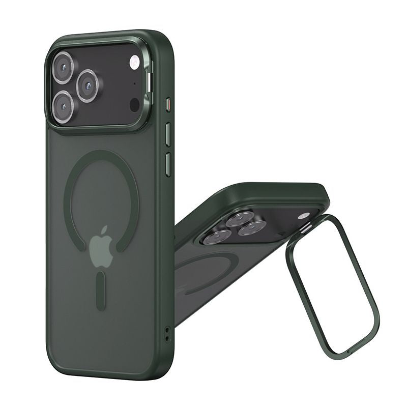 Load image into Gallery viewer, [Magsafe Compatible] Apple iPhone 17/Air/pro/pro max - Invisible Camera Stand Shockproof Case - i-Station Mobile Phone &amp; Electronic Device Repair and Accessories
