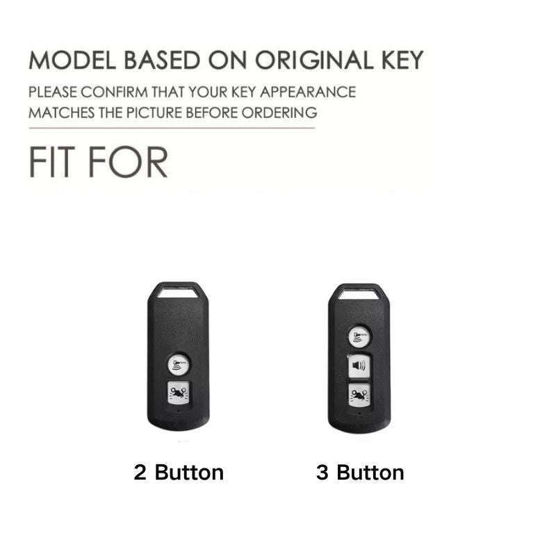 Load image into Gallery viewer, Honda Motorcycle Handcrafted Genuine Leather Car Key Fob Case Cover For PCX 125, PCX 150, PCX 160, ADV 150, ADV160, SH 125i, SH150i, Forza 300, Forza 350
