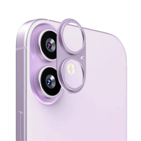 Apple iPhone 17/Air/Pro/Max Matte Metal Hollow Camera Lens Cover