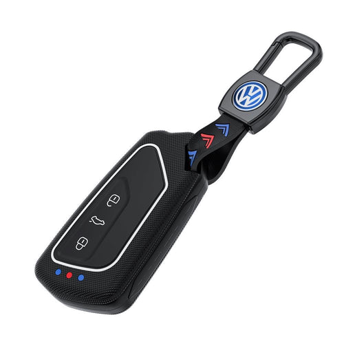 Volkswagen Matte ABS Car Key Fob Case Cover For Golf 8, Teramont, Talagon, ID.3,  ID.4 X, ID.6,  Lamando L