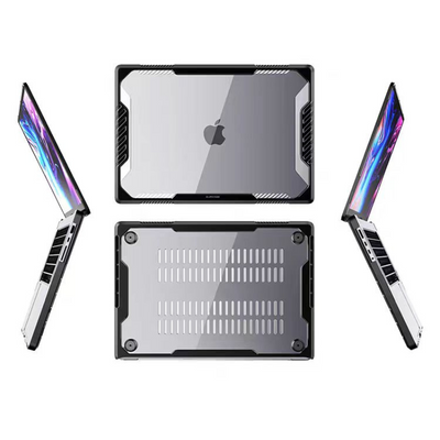 MacBook Pro 14.2" (A2442 & A2779) SUPCASE Ultra-thin Transparent Heat Dissipation Shockproof Protective Case - i-Station Mobile Phone & Electronic Device Repair and Accessories
