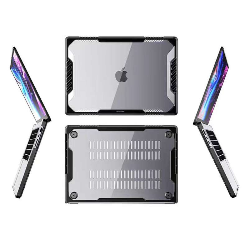 Load image into Gallery viewer, MacBook Pro 14.2&quot; (A2442 &amp; A2779) SUPCASE Ultra-thin Transparent Heat Dissipation Shockproof Protective Case
