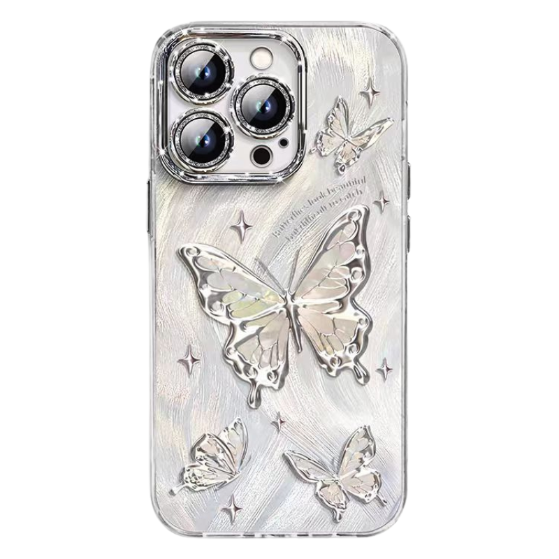 Load image into Gallery viewer, Apple iPhone 11/Pro/Pro Max Premium Butterfly Anti-drop BlingBling Series Case
