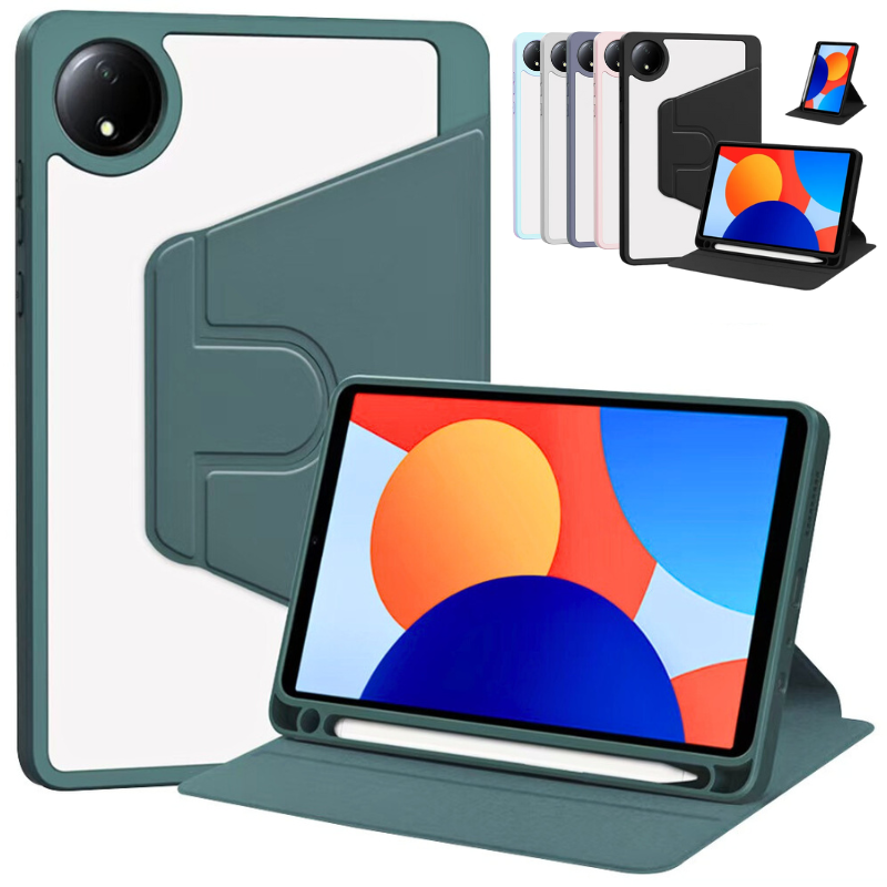 Load image into Gallery viewer, Xiaomi Redmi Pad SE 11’’ 2023 Smart Genuine Leather Shockproof Flip Cover Case
