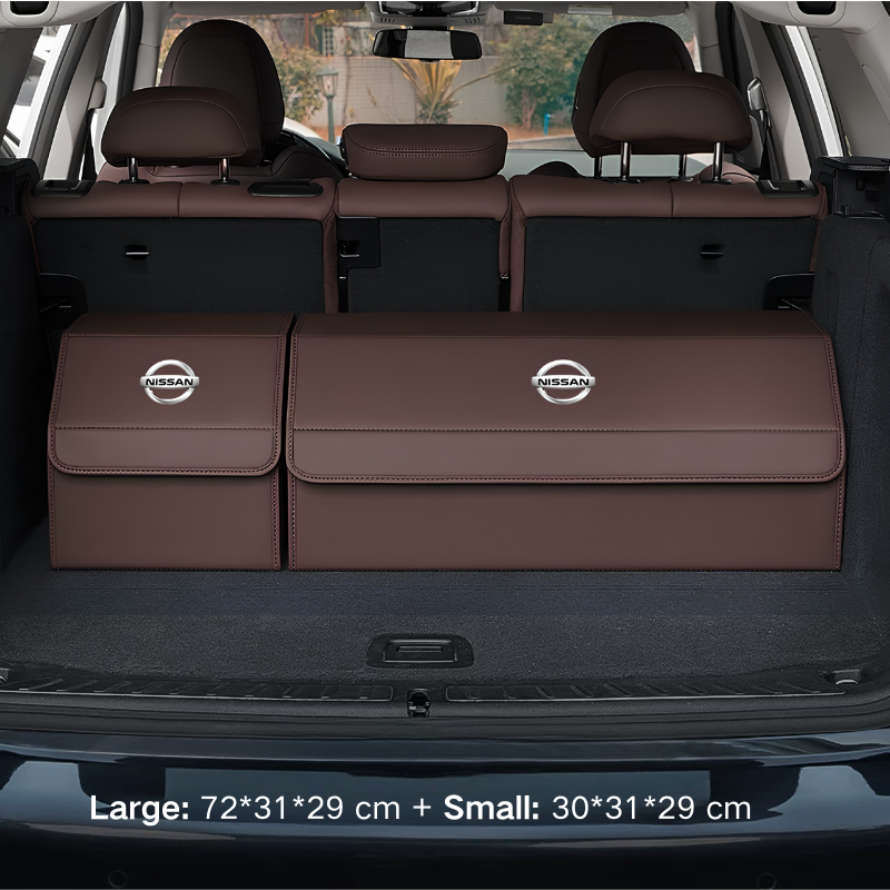 Load image into Gallery viewer, MG Microfiber Leather Car Trunk Storage Box for MG6, ZS, HS, MG3, MG4, MG5, MG7, ZS EV

