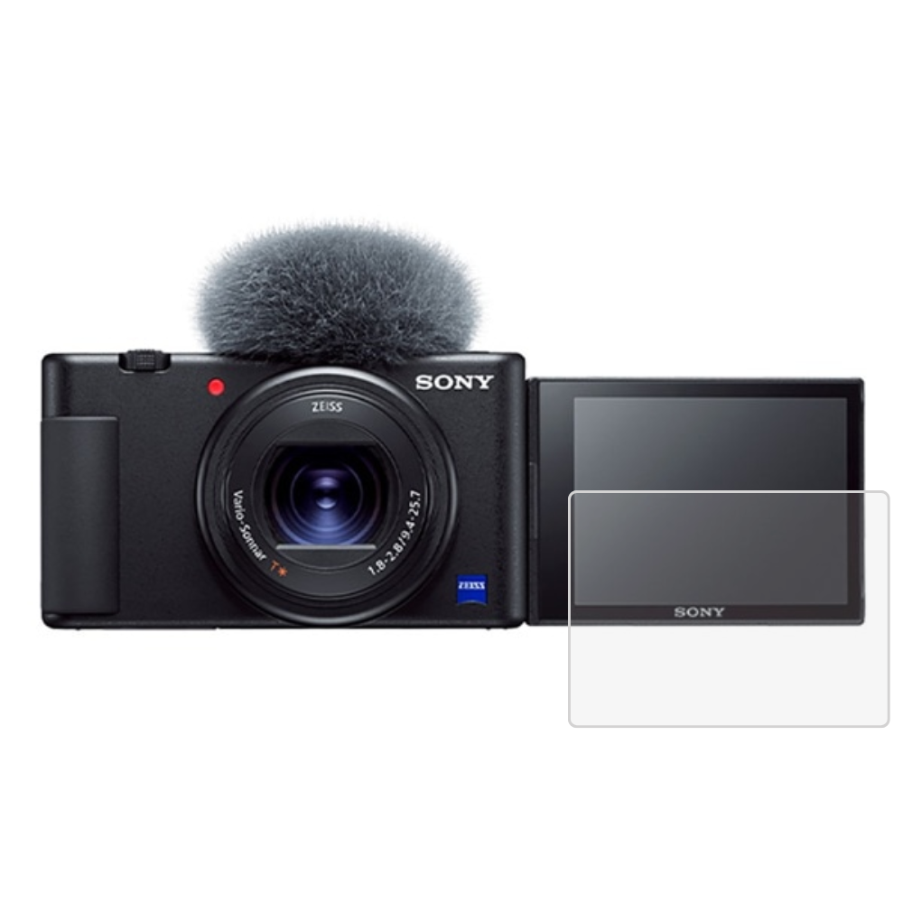 Sony ZV Series Camera 2.5D 9H Premium Tempered Glass Film Camera Screen Protector - i-Station Mobile Phone & Electronic Device Repair and Accessories