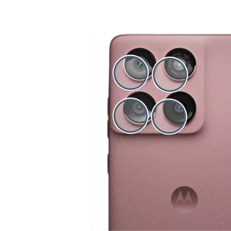 Load image into Gallery viewer, Motorola Moto Edge 60 Fusion - Separate Tempered Glass Back Rear Camera Lens Protector
