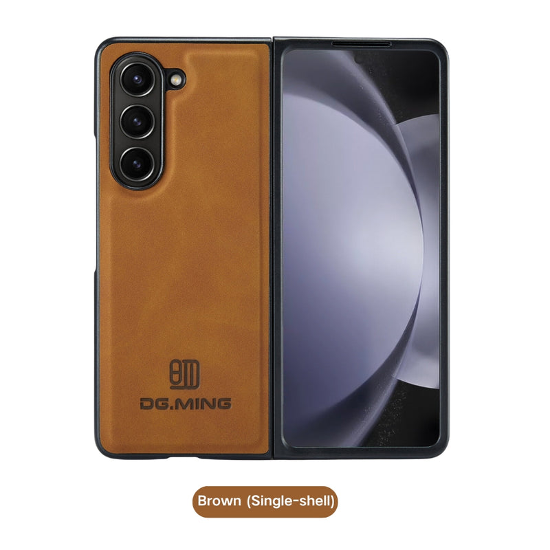 Load image into Gallery viewer, Samsung Galaxy Z Fold 6 (SM-F956) - Multifunctional PU Leather Wallet Series Stand Case
