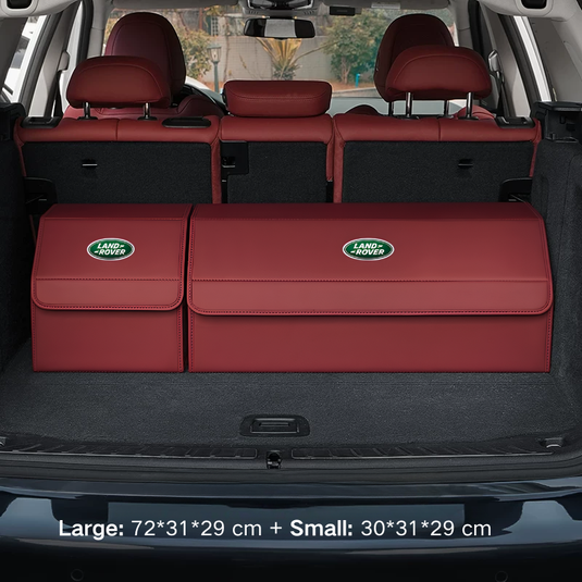 Land Rover Microfiber Leather Car Trunk Storage Box for Defender, Range Rover Sport, Evoque, Velar, Discovery 4/5, Freelander - i-Station Mobile Phone & Electronic Device Repair and Accessories