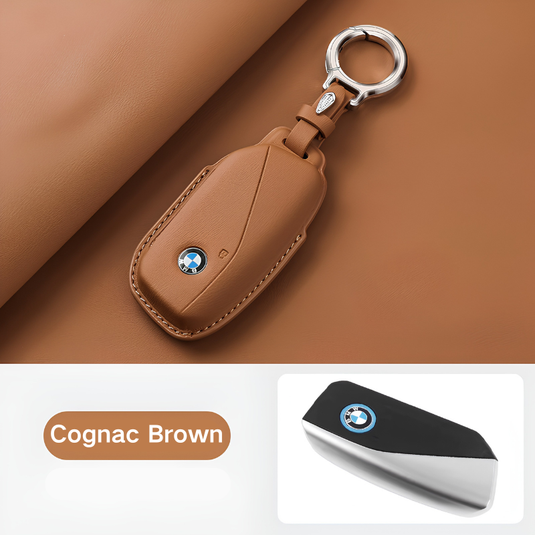 BMW Leather Car Key Fob Case Cover For 1, 2, 3, 5, 7 Series, X1, X3, X5, X6, X7, ix1, ix40, ix50, i8 - i-Station Mobile Phone & Electronic Device Repair and Accessories