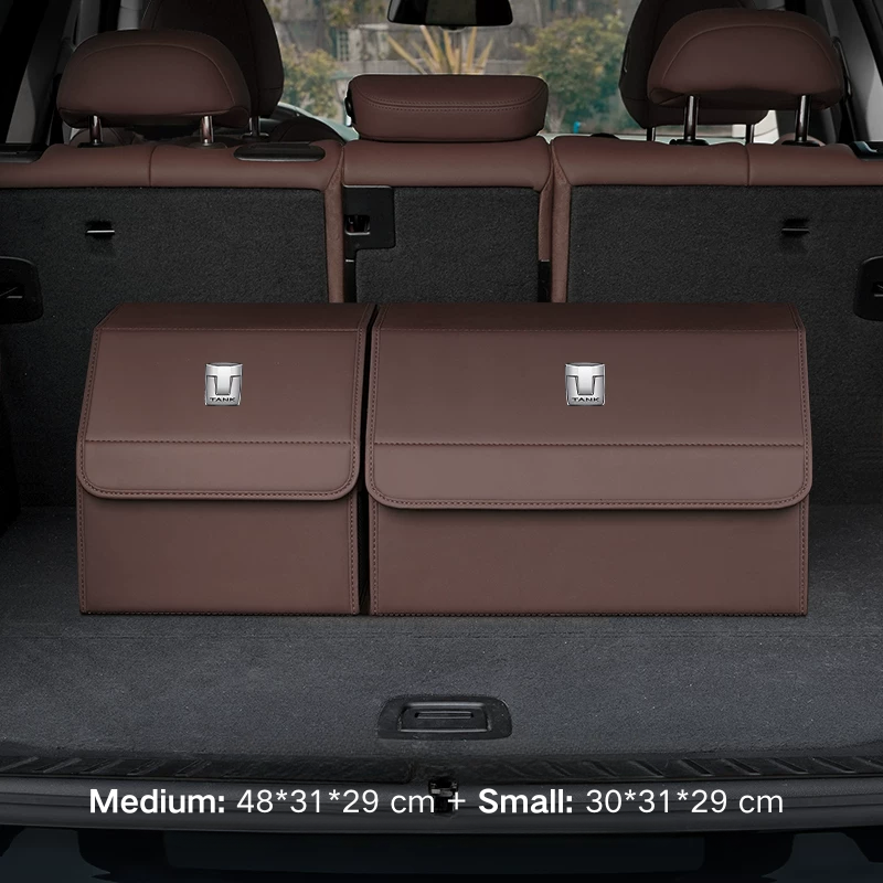 Load image into Gallery viewer, TANK Microfiber Leather Car Trunk Storage Box for 300, 400, 500, 700, 800
