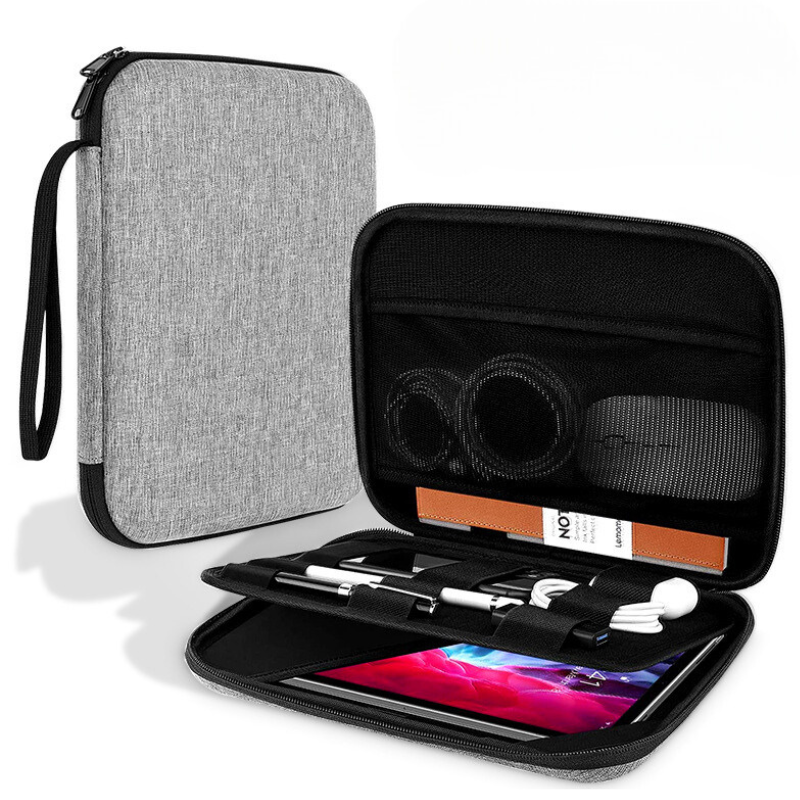 Load image into Gallery viewer, Apple iPad Pro 12.9-inch (2018/2020/2021) Multifunctional Double-layer Hard Shell Storage Bag
