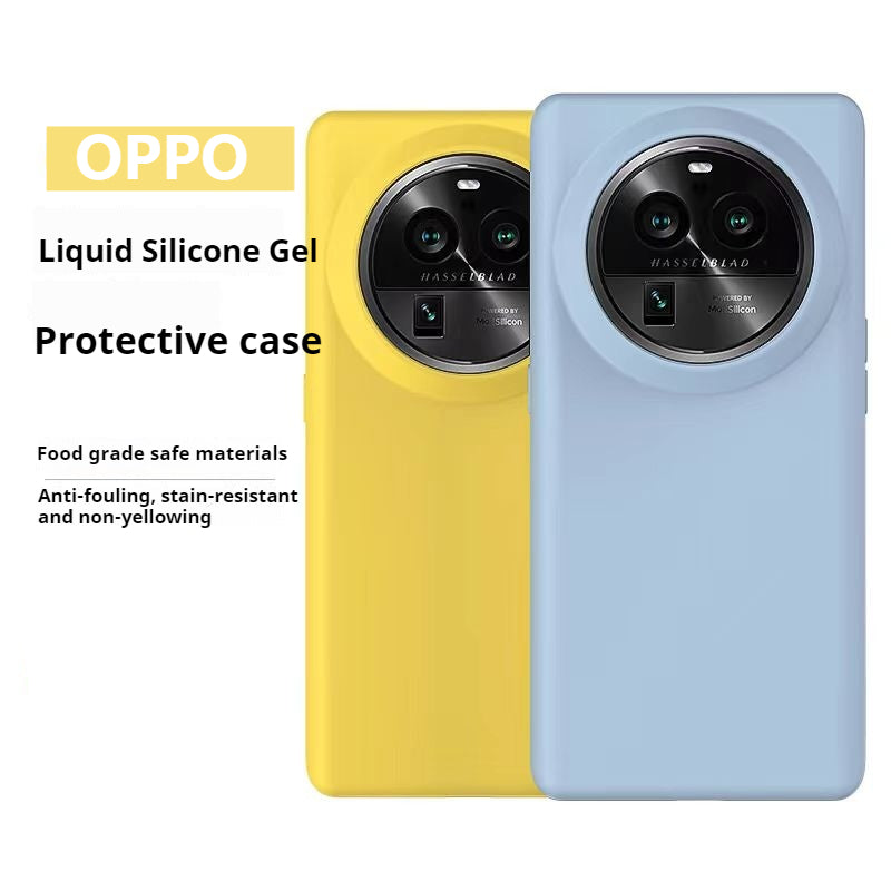 OPPO Find X5/Pro Liquid Silicone Shockproof Soft Essentials Series Case - i-Station Mobile Phone & Electronic Device Repair and Accessories