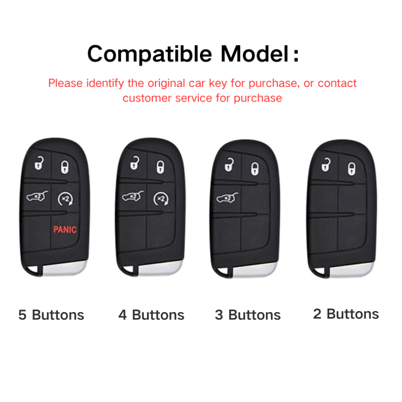 Load image into Gallery viewer, Jeep Premium Leather Protection Car Key Fob Case Cover for Grand Cherokee, Renegade, Compass, Commander, Cherokee - i-Station Mobile Phone &amp; Electronic Device Repair and Accessories
