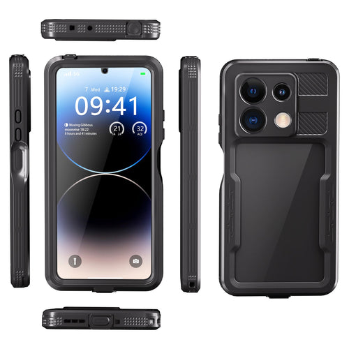 Xiaomi Redmi Note 13 Pro 5G - Shellbox Full Covered Waterproof Heavy Duty Tough Armor Case - Polar Tech Australia