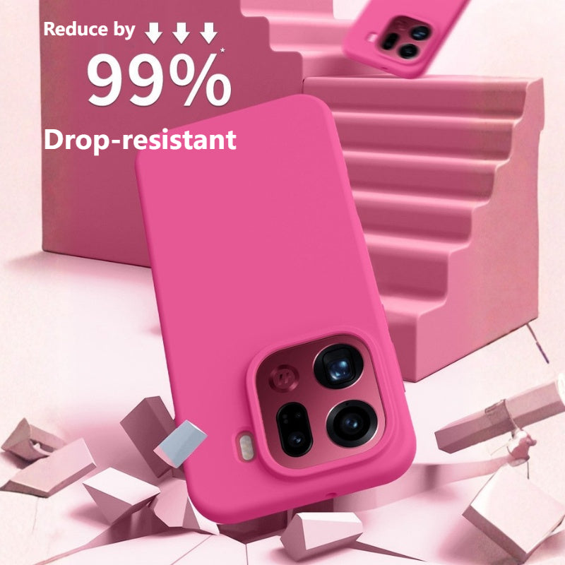 Load image into Gallery viewer, Oppo Find X9/Pro Liquid Silicone Anti-drop Dirt-resistant Essentials Series Case
