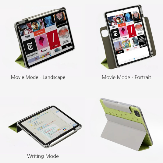 [Detachable][Built-in Pen Slot] Apple iPad 10.9/11'' 10/11th Gen (2022/2025) Ditsy Floral Magnetic Double-Sided Full-Cover Shockproof Case - i-Station Mobile Phone & Electronic Device Repair and Accessories