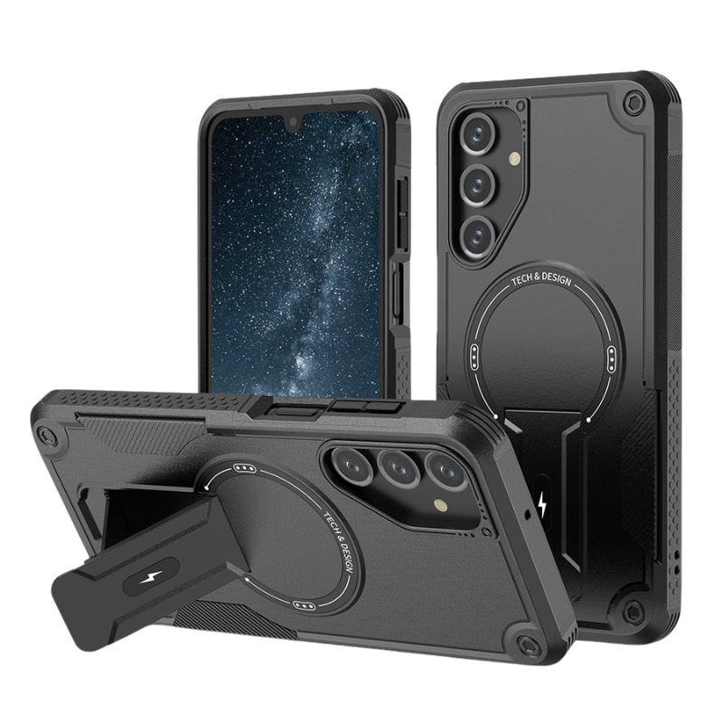 Load image into Gallery viewer, [Built-in Stand] Samsung S24/Plus/Ultra Heavy Duty Series Case
