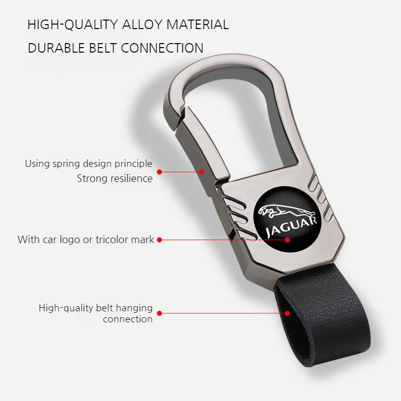 Load image into Gallery viewer, Jaguar Zinc Alloy + Silicone Smart Car Key Fob Case Cover For XEL, XJ, F-PACE, XFL, E-PACE, XE, XF, F-TYPE - i-Station Mobile Phone &amp; Electronic Device Repair and Accessories
