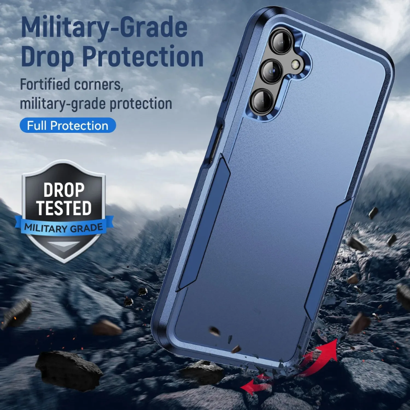 Load image into Gallery viewer, Samsung Galaxy S24 SM-S921/Plus SM-S926/Ultra SM-S928 Military Defense Drop Proof Heavy Duty Series Case
