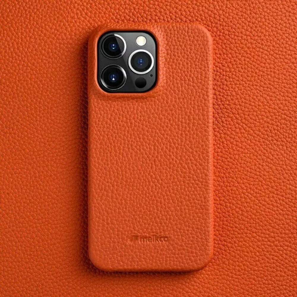 Apple iPhone 13/mini/Pro/Max - Melkco Business Drop Proof Cowhide + PC Genuine Leather Series Case - i-Station Mobile Phone & Electronic Device Repair and Accessories