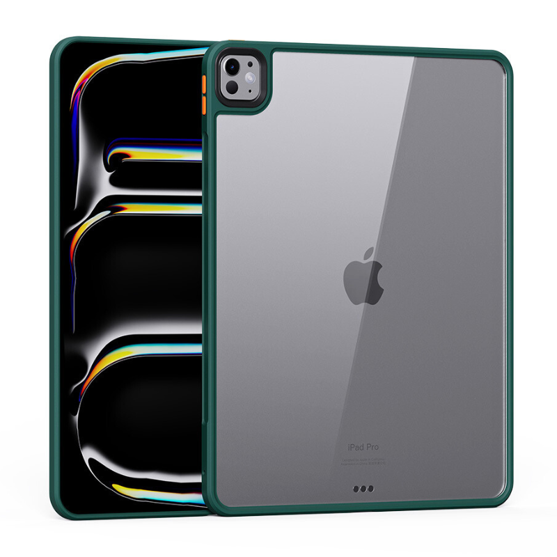 Load image into Gallery viewer, Apple iPad 10.9&quot; 10th (2022) - TPU + PC 2in 1 Transparent Shockproof Case
