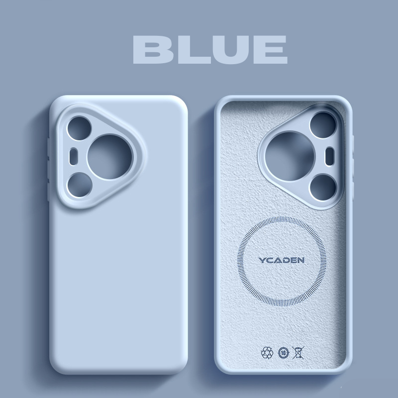 Load image into Gallery viewer, [Magsafe Compatible] Huawei Pura 70/Pro/Pro Plus/Ultra Liquid Silicone Shockproof Protective Case
