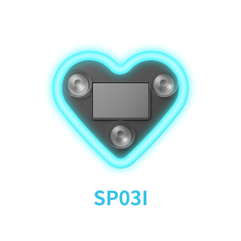 Load image into Gallery viewer, Triangle Window Heart-Shaped LED Neon Light for Car Interior Rear Windshield, Decorative Ambient Lighting - i-Station Mobile Phone &amp; Electronic Device Repair and Accessories
