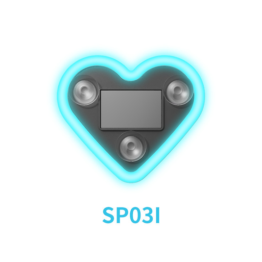 Triangle Window Heart-Shaped LED Neon Light for Car Interior Rear Windshield, Decorative Ambient Lighting - i-Station Mobile Phone & Electronic Device Repair and Accessories
