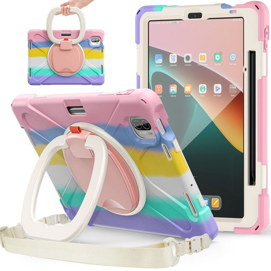 [Built-in Ring Bracket] Xiaomi Mi Pad 5/Pro 11’’ (2021) EVA Kid Friendly Heavy Duty Ring Holder Stand Case