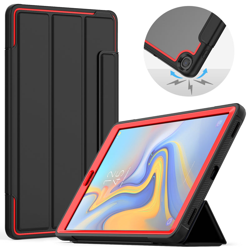 Load image into Gallery viewer, [Built-in Stand] Samsung Galaxy Tab A 2019 8&quot; (T290/T295Y) - Multifunctional PC Silicone Smart Sleep Tablet Case
