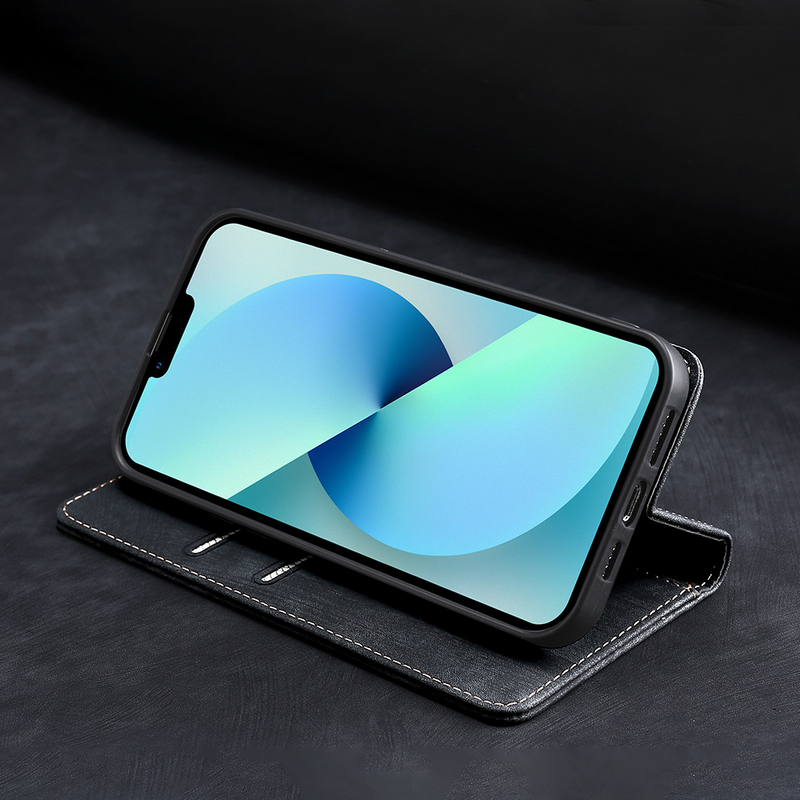 Load image into Gallery viewer, [With Card Slot] OPPO A5 Pro 5G -  Multi-Functional Full Covered Flip Shockproof Case
