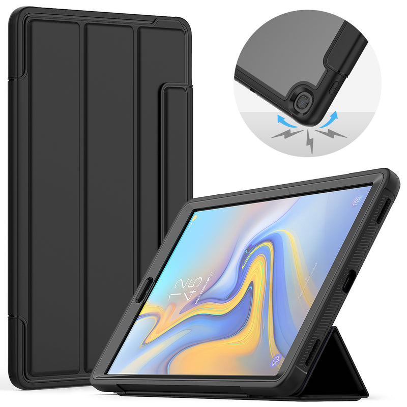 Load image into Gallery viewer, [Built-in Stand] Samsung Galaxy Tab A7 10.4&quot; 2020 (T500 &amp; T505) - Multifunctional PC Silicone Smart Sleep Tablet Case
