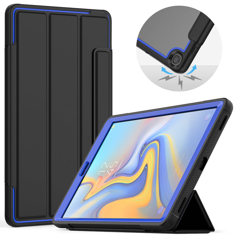 Load image into Gallery viewer, [Built-in Stand] Samsung Galaxy Tab A 2019 8&quot; (T290/T295Y) - Multifunctional PC Silicone Smart Sleep Tablet Case
