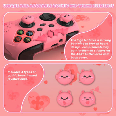 Xbox Series X/S Devil Cartoon Silicone Anti-Slip Wireless Controller Cover - i-Station Mobile Phone & Electronic Device Repair and Accessories
