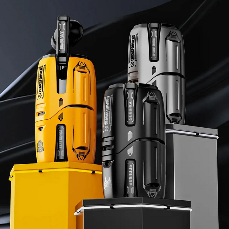 Load image into Gallery viewer, Transformers TF-T01 PRO ANC Earbuds Bluetooth 5.3 Earphones
