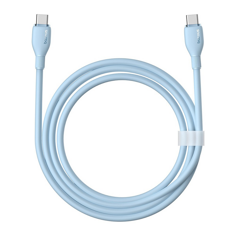 Load image into Gallery viewer, Baseus Pudding Series Fast Charging Cable Type-C to Type-C 100W 1.2m
