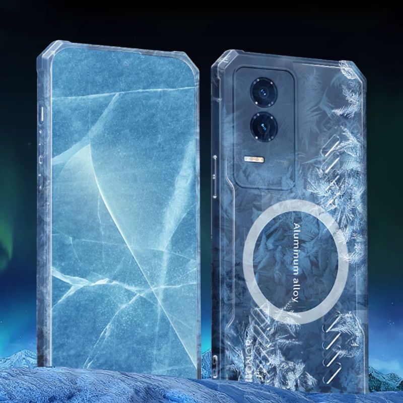 Load image into Gallery viewer, OPPO A5 Pro 5G - Full Body Graphene Heat Dissipation Car Magnetic Attraction Protective Case
