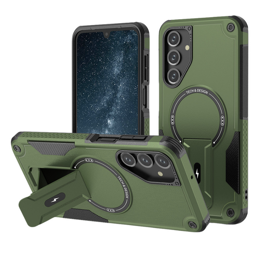 [Built-in Stand] Samsung S24/Plus/Ultra Heavy Duty Series Case