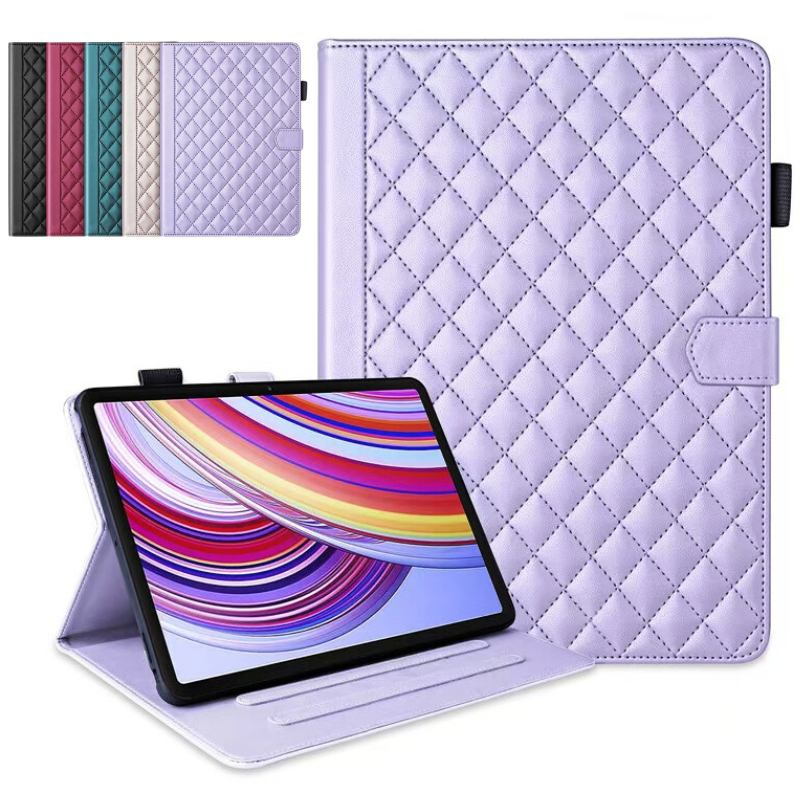 Load image into Gallery viewer, [With Card Slot] Xiaomi Redmi Pad Pro 12.1’’ 2024 Business PU Leather Tablet Protective Case
